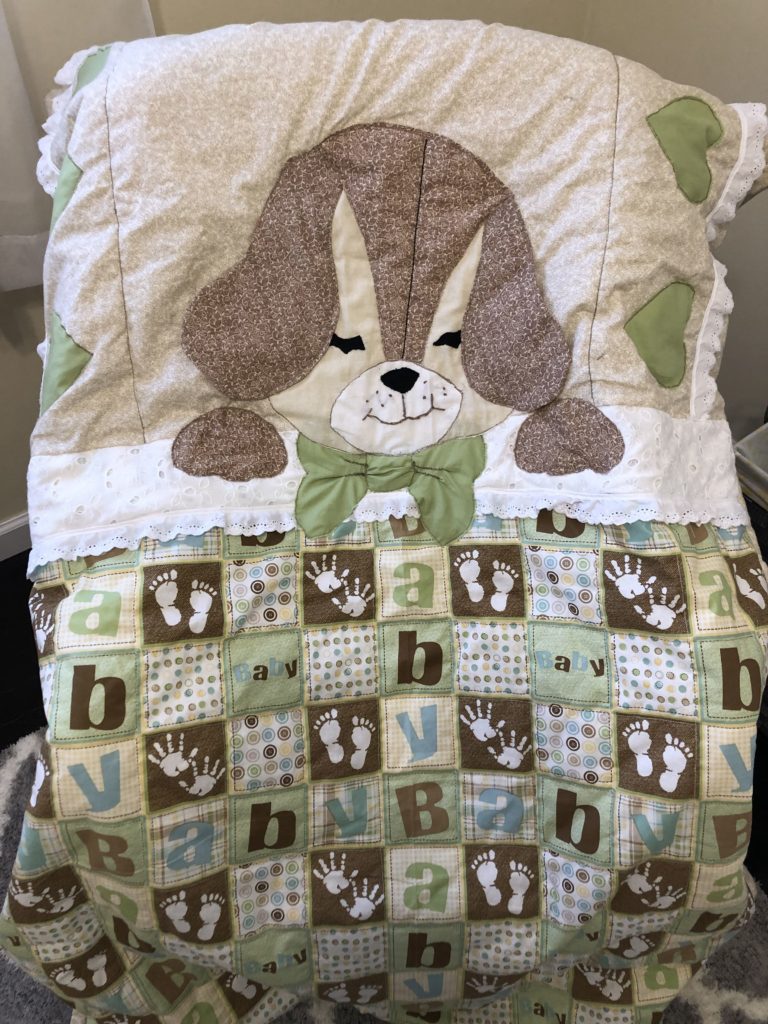 Baby Earley's quilt