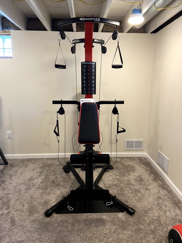 Bowflex machine