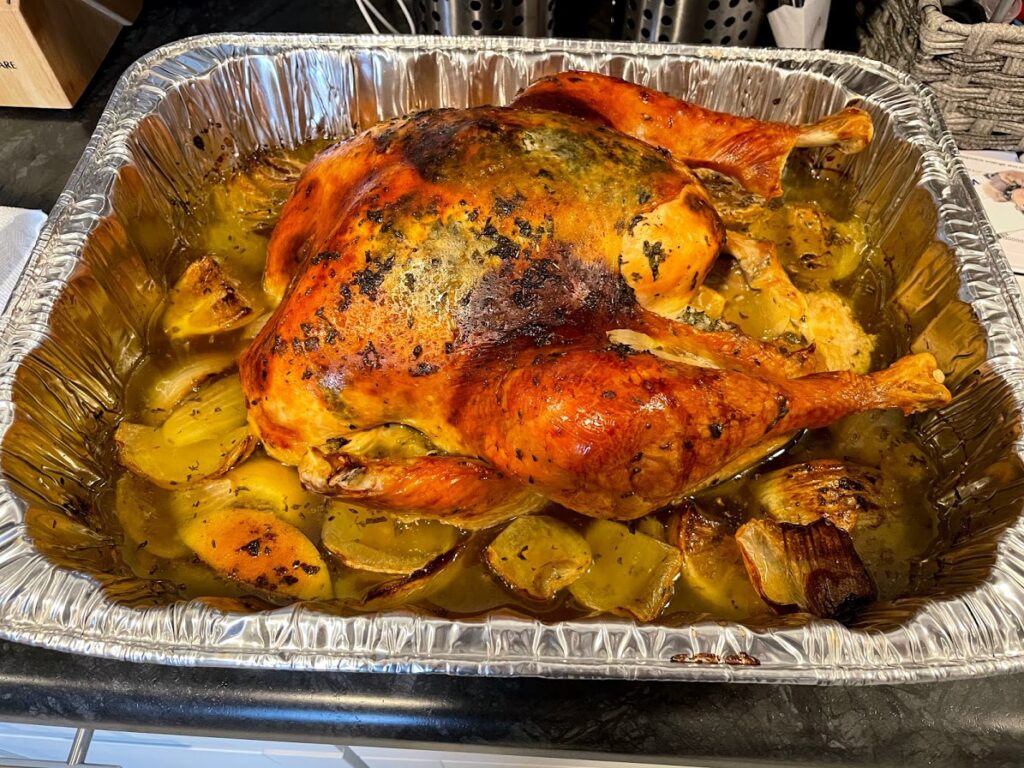 Thanksgiving Turkey courtesy of Meghan
