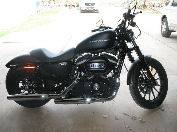 Stock 2010 Harley Iron 883