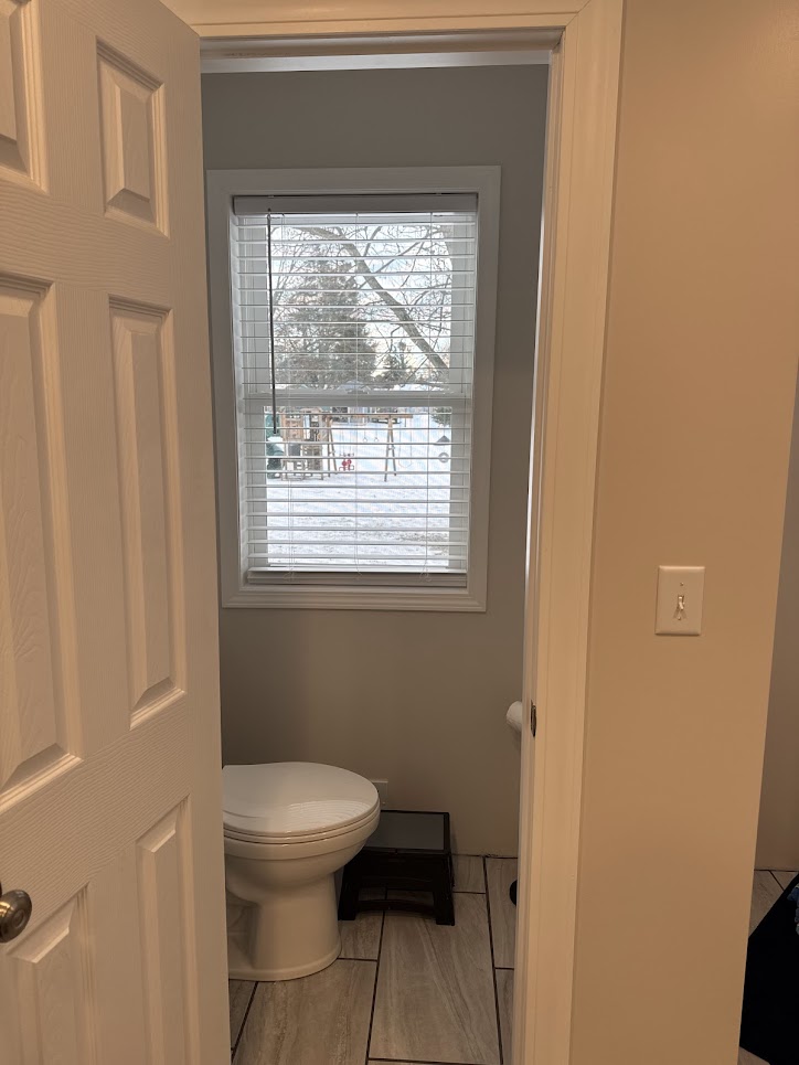 toilet room view