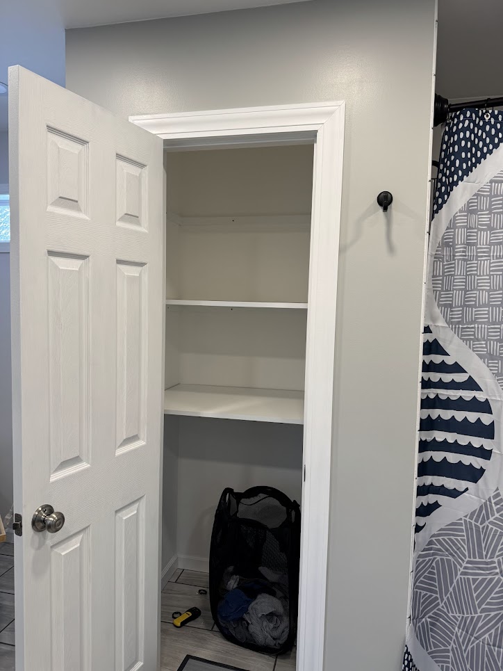 Linen closet
